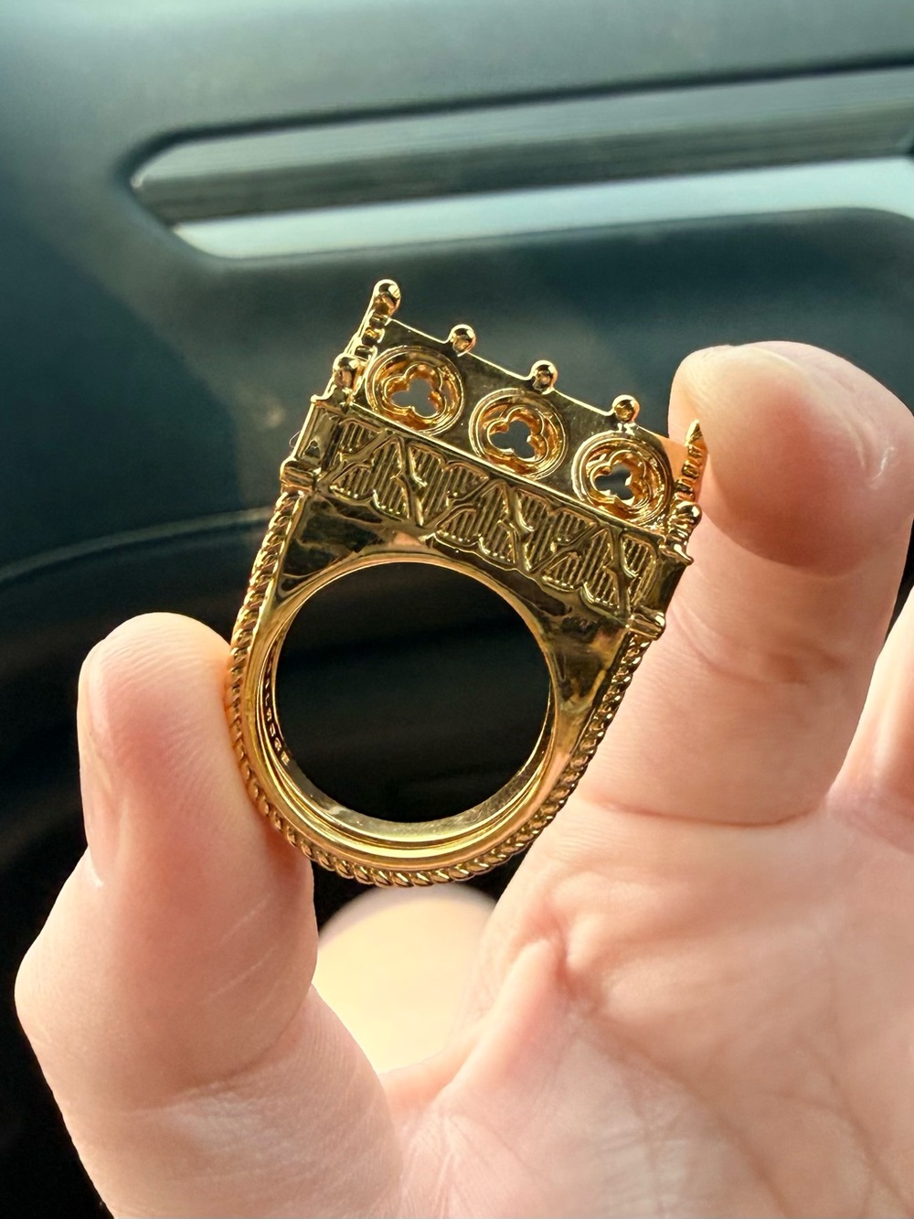 Sacrarium Secret Tomb Ring